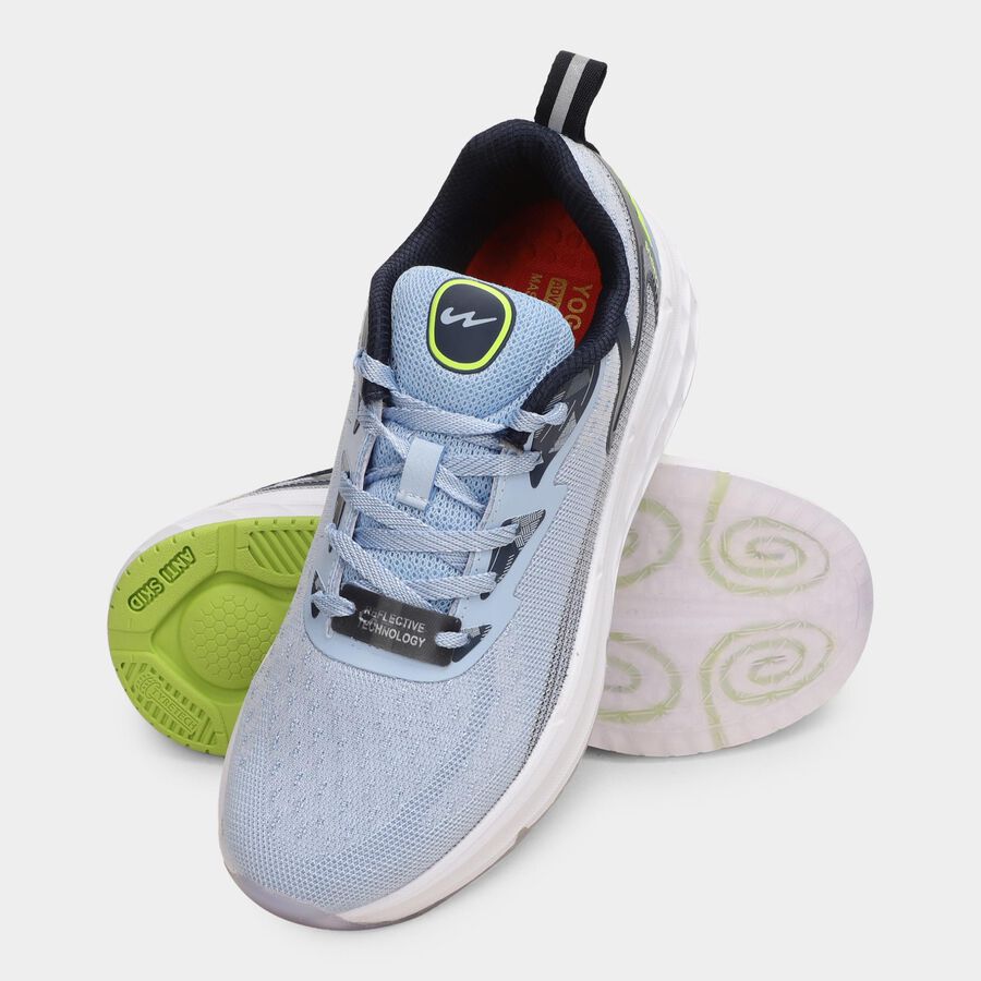 Men's Sport Shoes, Navy Blue, large