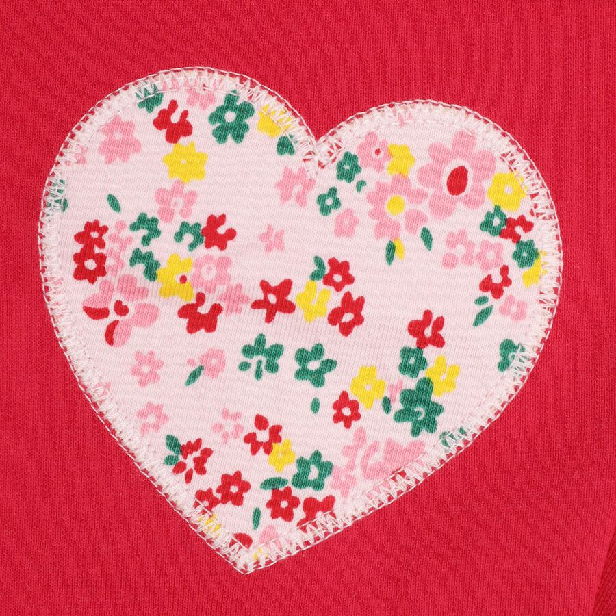 Girls' Pyjama, गुलाबी, large image number null