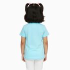 Girls' 100% Cotton T-Shirt, Aqua, small image number null