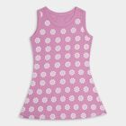 Girls' Frock, लाइलेक, small