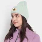 Solid Winter Cap, Light Green, small image number null