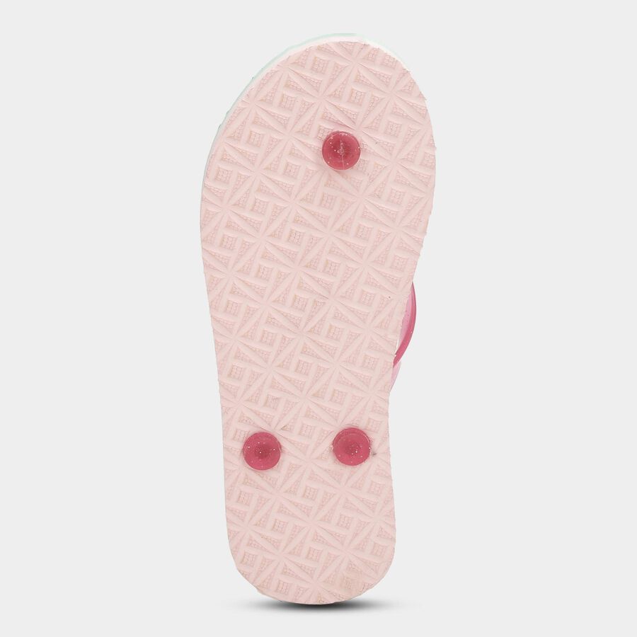 Girls' Slipper, Pink, large image number null