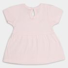 Infant Girls' Short Set, Light Pink, small