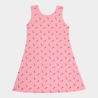 Girls Frock, Light Pink, small image number null