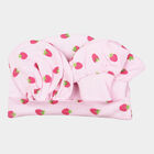 Infants Cotton Printed Baby Gift Set, Pink, small image number null