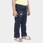 Girls' Jeans, Dark Blue, small