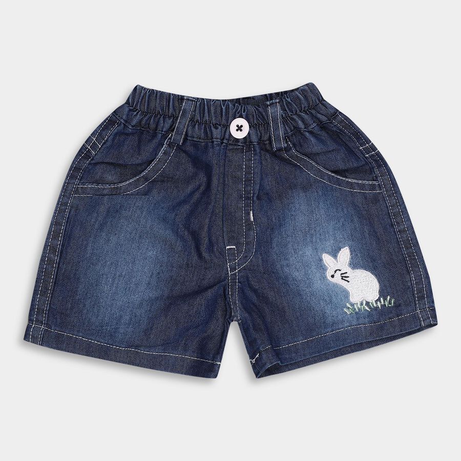 Infant Girls' Short Set, Light Pink, large