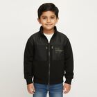 Boys' Sweatshirt, काला, small image number null