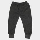 Boys' Charcoal Long Johns Thermal, चारकोल, small