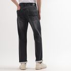 Men's Denim Skinny Jeans, Dark Grey, small image number null