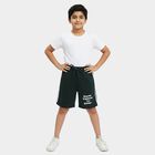 Boys' Bermuda, गहरा हरा, small