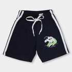 Boys' Bermudas , नेवी ब्लू, small image number null