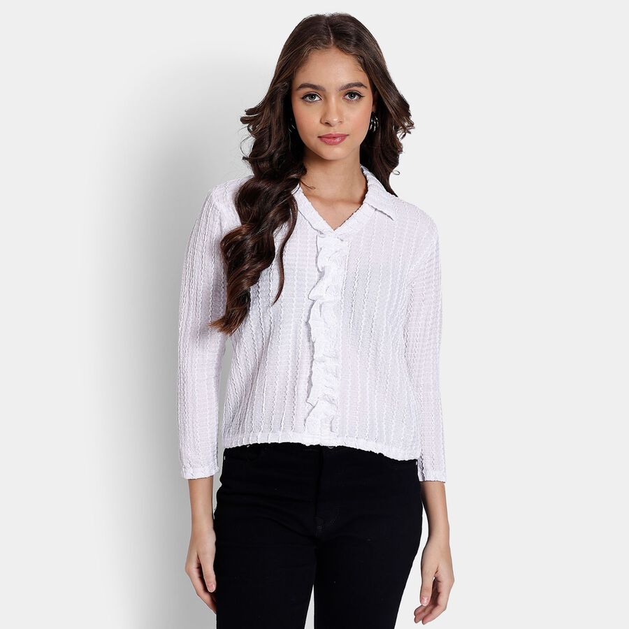 Ladies' Shirt, Off White, large image number null