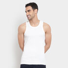 Cotton Vest, White, small image number null