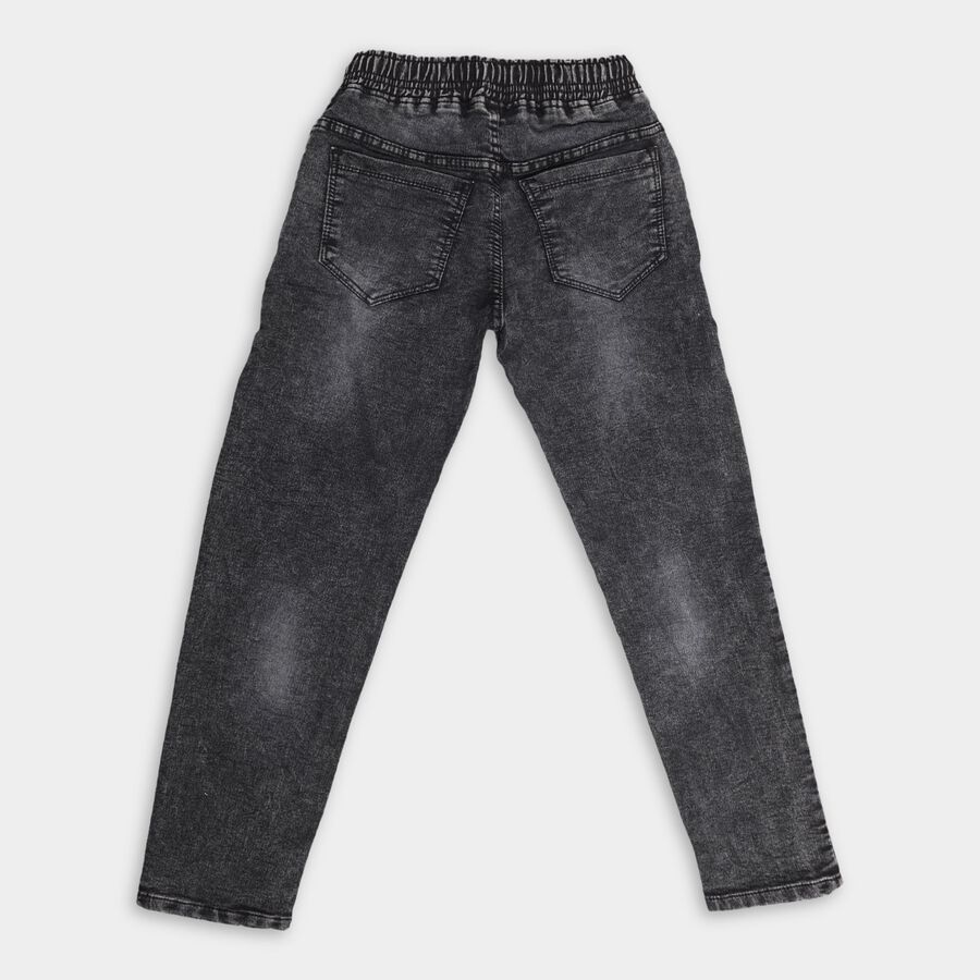 Boys' Jeans , Black, large image number null