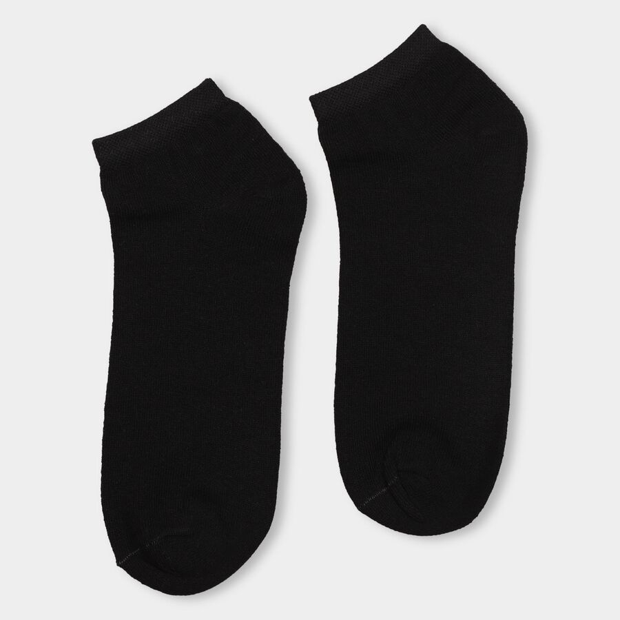 Men's Socks (Pack of 3), Navy Blue, large