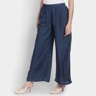 Ladies' Palazzos , Dark Blue, small image number null