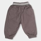 Infants' 100% Cotton Cotton Trousers , Dark Grey, small image number null