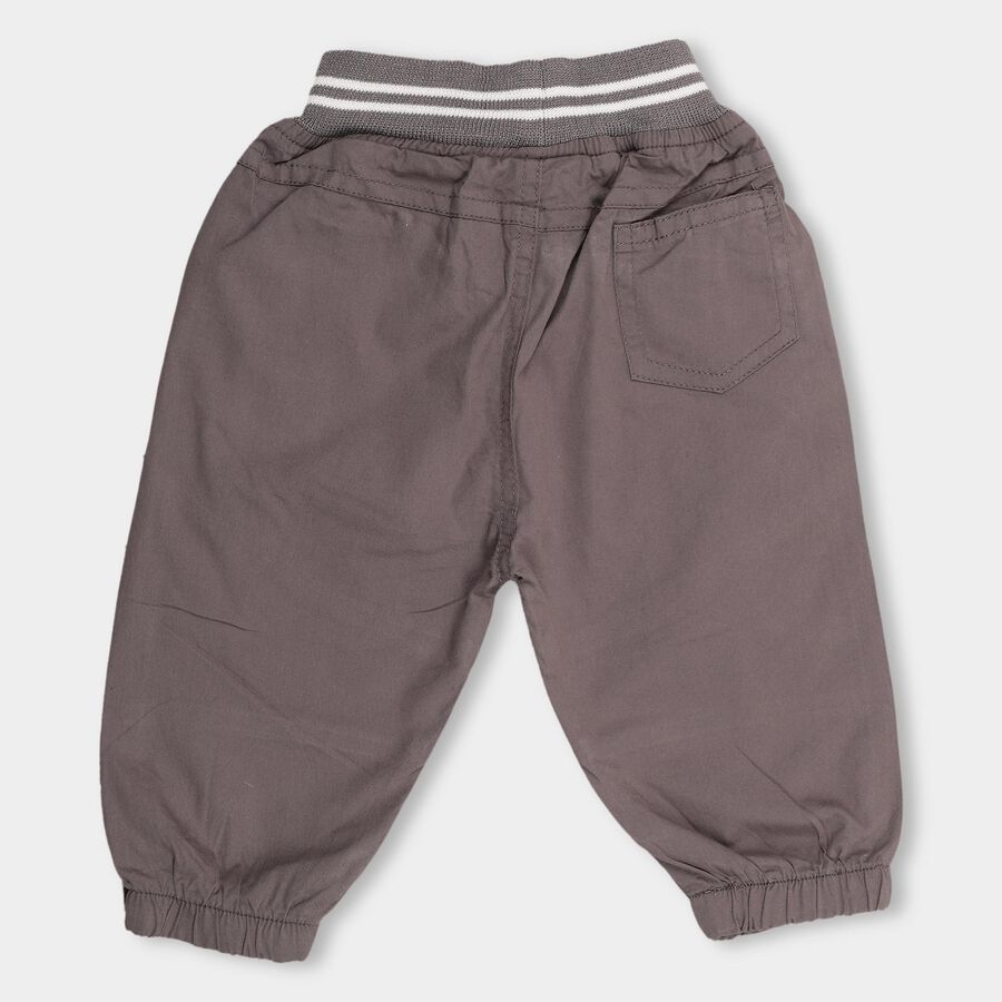 Infants' 100% Cotton Cotton Trousers , Dark Grey, large image number null