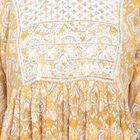 Embroidered Straight Kurta, पीला, small image number null