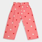 Girls' Capris, Light Pink, small image number null