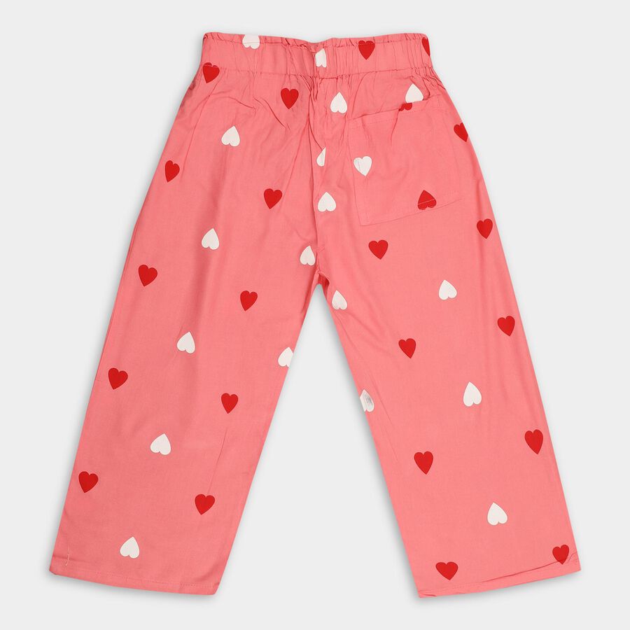 Girls' Capris, Light Pink, large image number null
