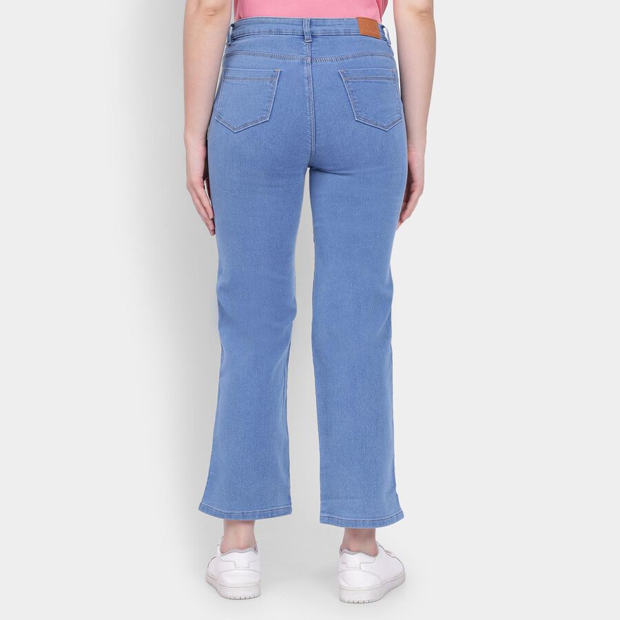 Ladies' Jeans , आइस ब्लू, large image number null