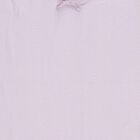 Girls' Soft Lavender Cotton Round Neck Sleeveless Vest, लाइलेक, small image number null