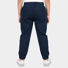 Boys Blue Regular Fit Classic Jeans, Dark Blue, small