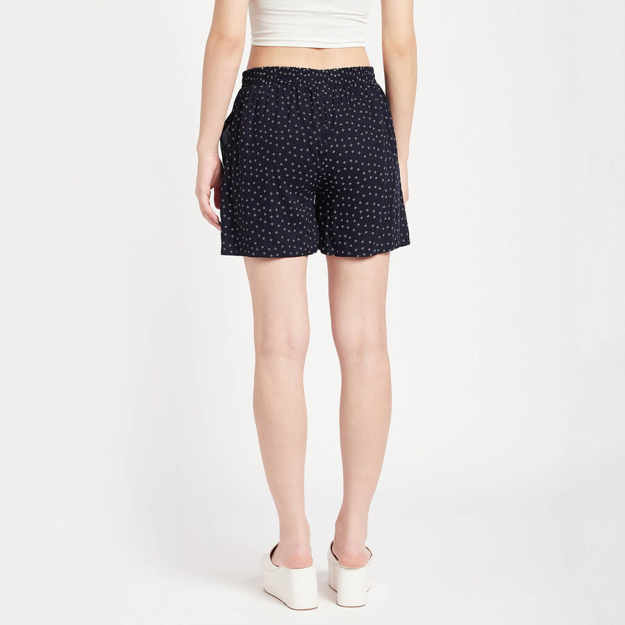 All Over Print Shorts, नेवी ब्लू, large image number null