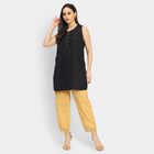 Ladies' 100% Cotton Palazzos , गहरा पीला, small image number null