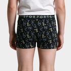 Boys Navy Blue Regular Fit Printed Briefs, नेवी ब्लू, small