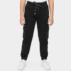 Boys' Jeans, गहरा ग्रे, small