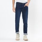 Men's Dark Indigo Slim Fit Jeans, Dark Blue, small