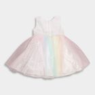 Girls' Frock, Off White, small image number null