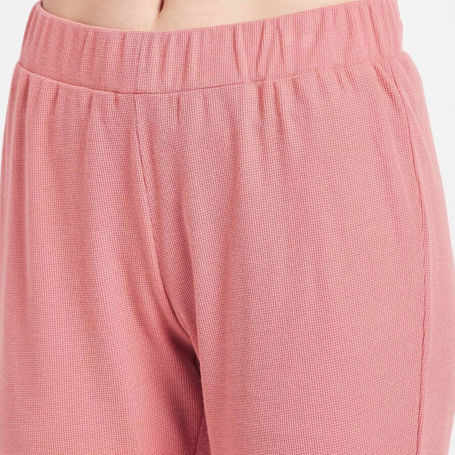 Solid Trousers, Pink, large image number null