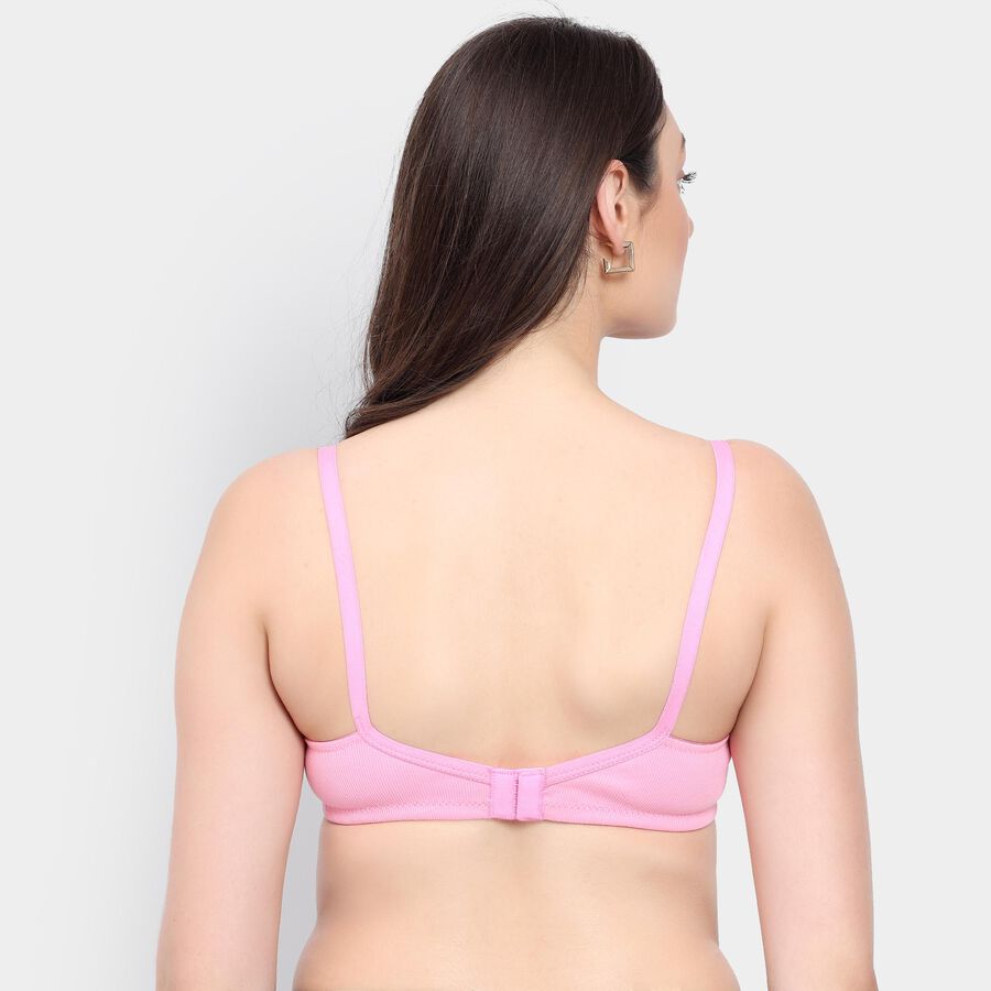 Ladies' Bra , हल्का गुलाबी, large image number null