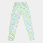 Girls Printed Pyjama, Aqua, small image number null