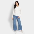 Ladies' Shirt, White, small