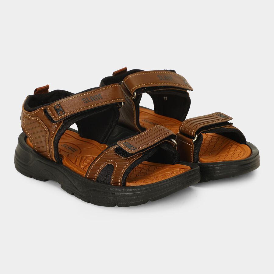 Boys' Sandal, Tan, large