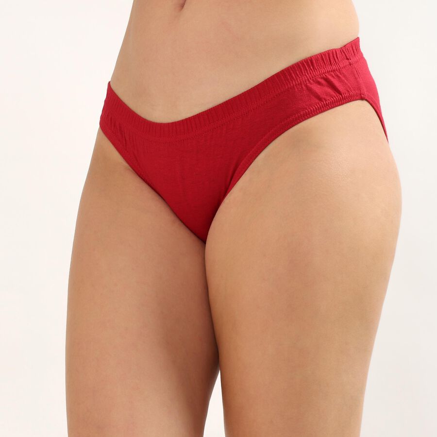 Ladies' Panty, मरून, large