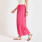Solid Palazzo, Fuchsia, small image number null