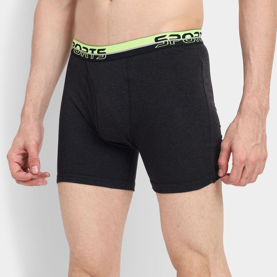 Men's Trunks , Charcoal, large image number null