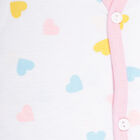 Infants Cotton Printed T-Shirt, White, small image number null