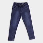 Boys' Jeans, गहरा नीला, small image number null