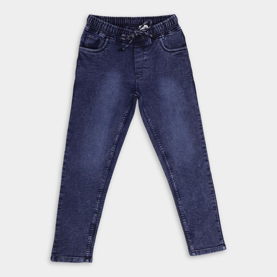 Boys' Jeans, गहरा नीला, large image number null