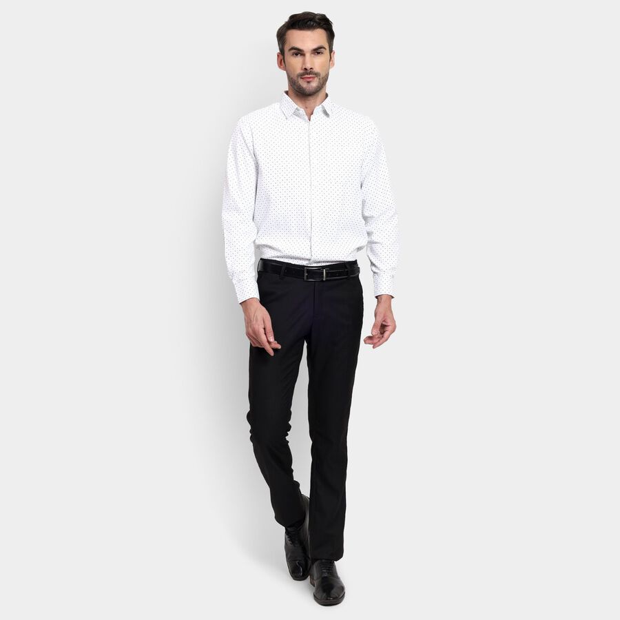 Men's Formal Shirt , White, large image number null