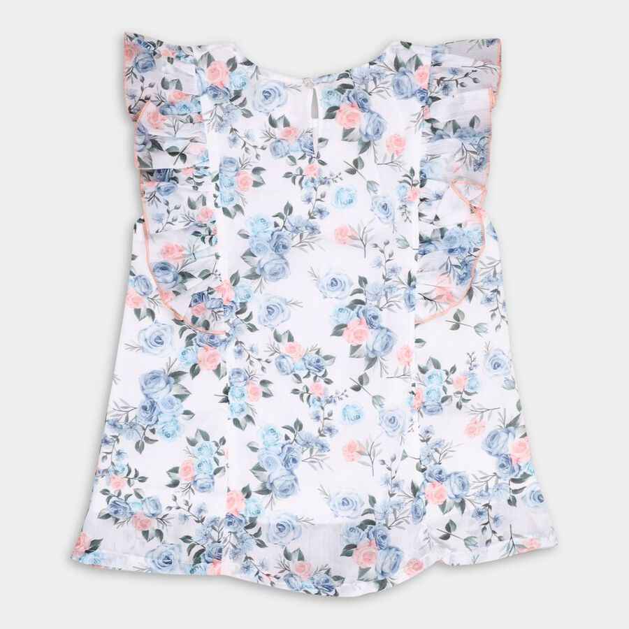 Girls' T-Shirt, White, large image number null
