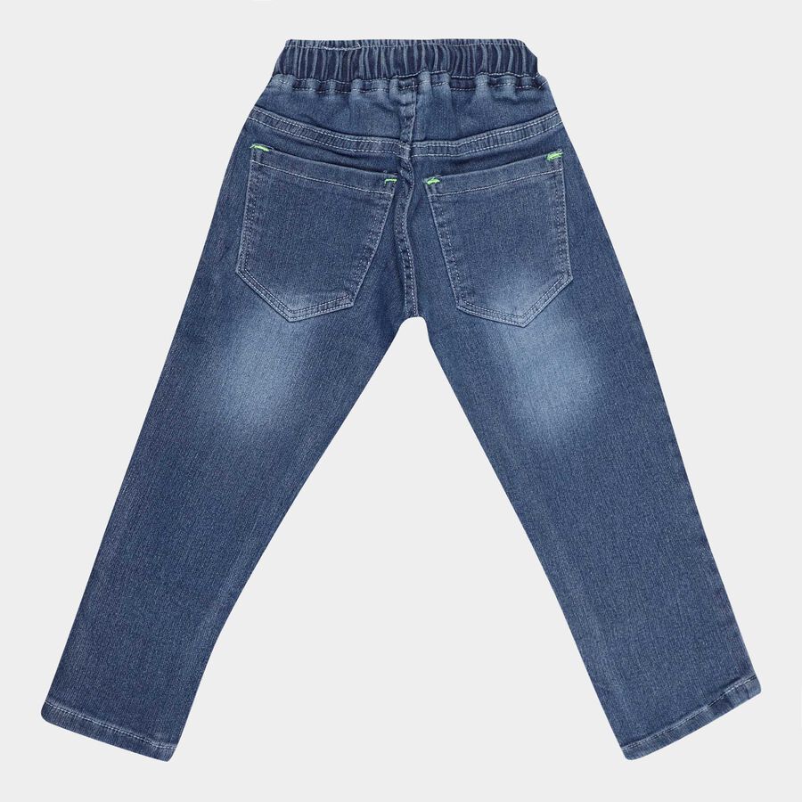 Boys Jeans, Mid Blue, large image number null