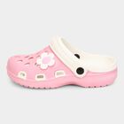 Boys Solid Clog, Pink, small image number null